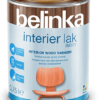 BELINKA Interier bezfarebný lak 0,75 l lesklý Belinka www.24k.sk