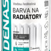 DENAS RADIATOR - farba na radiator 0,7 kg 0603 - slonová kosť BARVY A LAKY HOSTIVAŘ, a.s. www.24k.sk