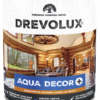 DREVOLUX AQUA DECOR + Hrubovrstvá olejová lazúra 0000 - bezfarebný 0,7 l Chemolak www.24k.sk