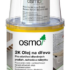 OSMO - 2K Olej na drevo 6190 - čierny transparentný 0,375 l OSMO Color www.24k.sk