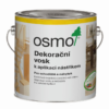 OSMO Dekoračný vosk na aplikáciu striekaním 1 l 3049 - krycí čierny matný OSMO Color www.24k.sk