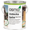 OSMO Vidiecka farba na drevené fasády, balkóny, okná, domčeky 25 l stredne hnedá OSMO Color www.24k.sk