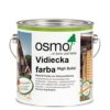 OSMO Vidiecka farba na drevené fasády, balkóny, okná, domčeky 25 l 2716 - antracitovo šedá OSMO Color www.24k.sk