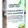 OSMO Vosková údržba a čistiaci prostriedok 1 l biela OSMO Color www.24k.sk