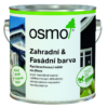 OSMO - Záhradná a fasádna farba RAL 9005  - čierna 2,5 l OSMO Color www.24k.sk