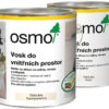 OSMO vosk do vnútorných priestorov 10 l 7394 - biely krycí OSMO Color www.24k.sk