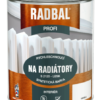 RADBAL PROFI S2120 - profi farba na radiátory 0,6 l 1000 - biela BARVY A LAKY HOSTIVAŘ, a.s. www.24k.sk