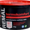 REMAL TERMOKOMFORT - termoizolačná farba na steny 4 kg termoizolačná biela BARVY A LAKY HOSTIVAŘ, a.s. www.24k.sk