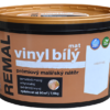 REMAL VINYL BIELY MAT - Biely prémiový maliarsky náter 1 kg biela BARVY A LAKY HOSTIVAŘ, a.s. www.24k.sk