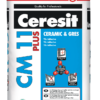 CERESIT CM 11 PLUS CERAMIC & GRES - Lepidlo na obklady a dlažby 25 kg Ceresit www.24k.sk