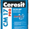 CERESIT CM17 PRO - Vysokoflexibilné cementové lepidlo 5 kg Ceresit www.24k.sk