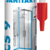 CERESIT CS 9 SANITARY - Sanitárny silikón STANDARD transparentná 0,28 L Ceresit www.24k.sk