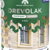 DREVOLAK S 1012 - Vonkajší syntetický lak bezfarebný 10 L Chemolak www.24k.sk