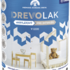 DREVOLAK V 1220 - Vodou riediteľný lak na drevo 2,5 l bezfarebný pololesklý Chemolak www.24k.sk