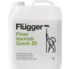 FLOOR VARNISH QUICK 20 - Lak na drevené podlahy polomatný 5 L FLÜGGER www.24k.sk