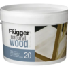 NATURAL WOOD 20/50 - Vodou riediteľný lak na drevo pololesklý 3 L FLÜGGER www.24k.sk