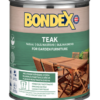 BONDEX TEAK - Syntetický napúšťací olej 2,5 L BONDEX www.24k.sk