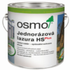 OSMO - Jednovrstvová lazúra na drevo 9207 - kremeňovosivá 2,5 l OSMO Color www.24k.sk